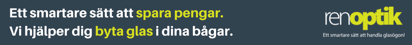 Byt glas i dina favorit bågar